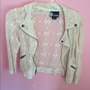 Sweater cardigan