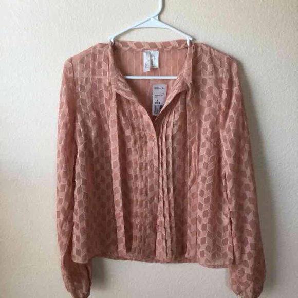 PRETTY F21 BLOUSE