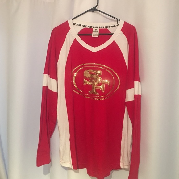 Victoria's Secret pink campus shirt