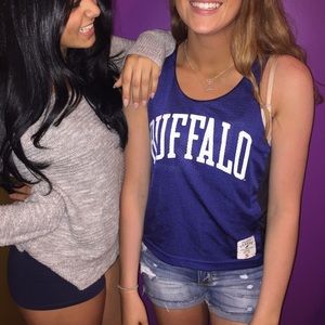 Reversible jersey tank