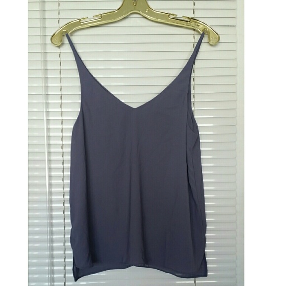Topshop Sleeveless Top size 8 Purple