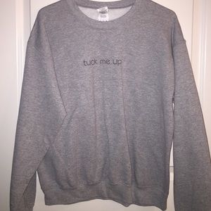 WESLEY FINN TUCKER MERCH SWEATSHIRT