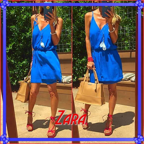 Zara Dresses & Skirts - 💙Electric💙