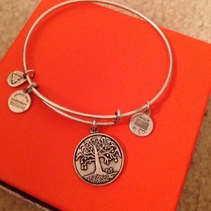 Alex and Ani tree of life bangle