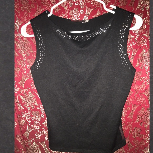 Perfect Prada Sexy Sparkle Top