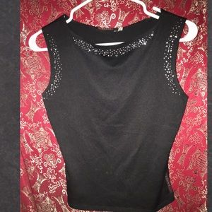 Perfect Prada Sexy Sparkle Top