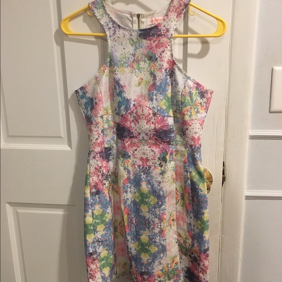 Colorful dress