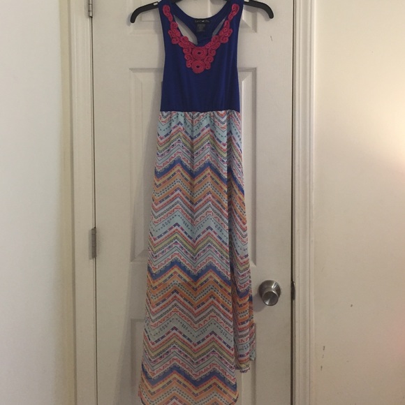 Kids Long Tank Top Dress.