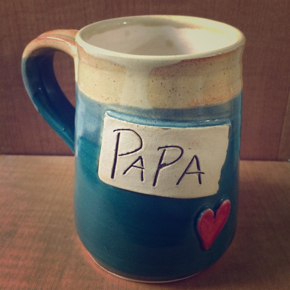 🌞 SALE! Beautiful handmade "PAPA" mug