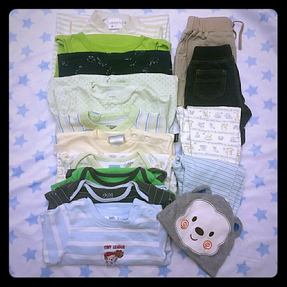 3-6 Months Baby Boy clothes
