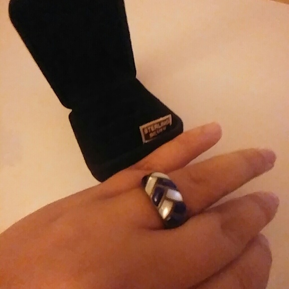 Abstract pattern ring - Picture 2 of 2
