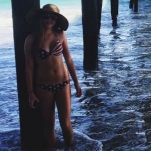 American flag 2 piece bikini 🇺🇸🤘🏼