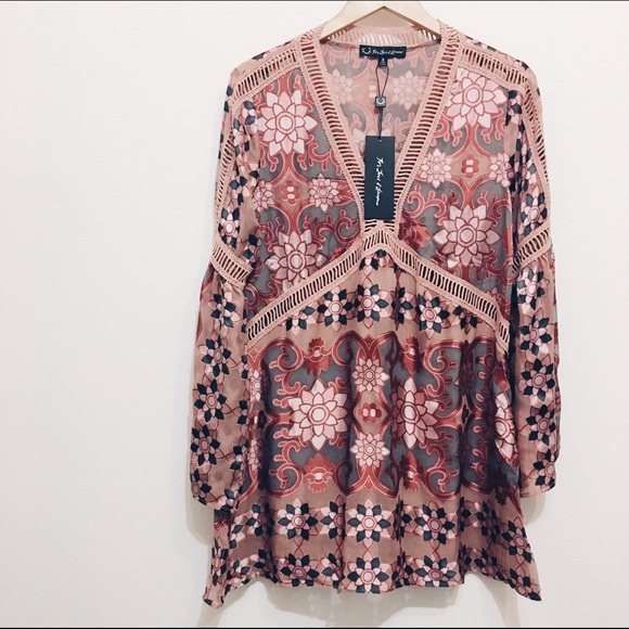 FOR LOVE & LEMONS Juliet A-Line Mini Dress - Picture 3 of 4