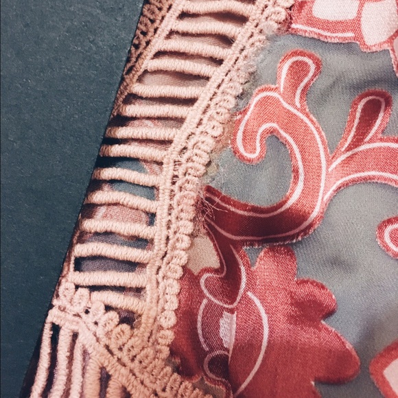 FOR LOVE & LEMONS Juliet A-Line Mini Dress - Picture 4 of 4