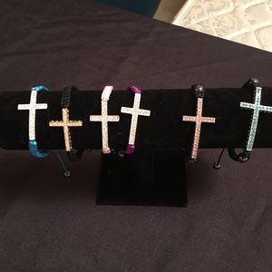 Cross bracelets NWOT