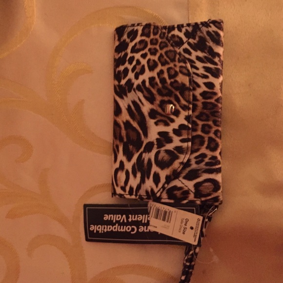 Smartphone case wallet.