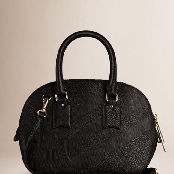 Burberry small orchard with embossed check - Picture 2 of 4