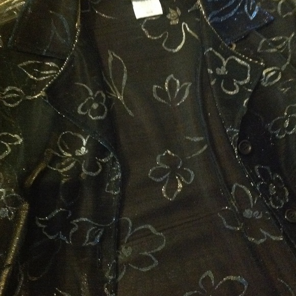 See through long sleeve top - Picture 3 of 4