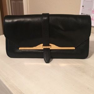 Rachel Zoe Black Dylan Clutch