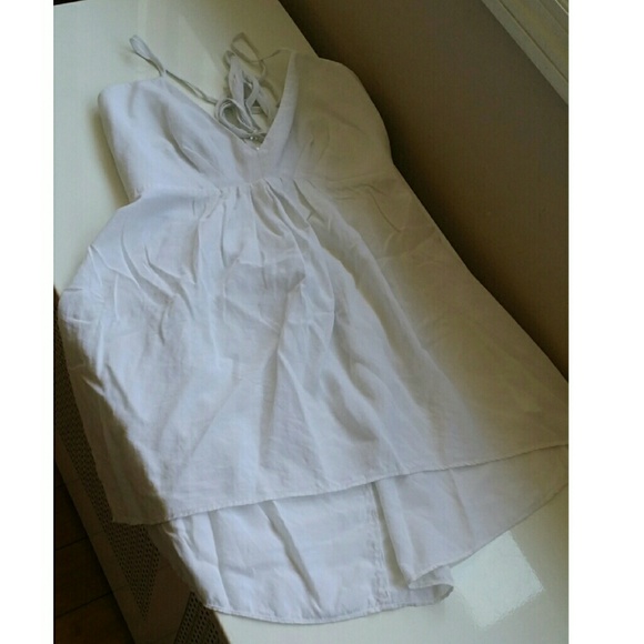 Wilfred 100% Silk Top Sleeveless White