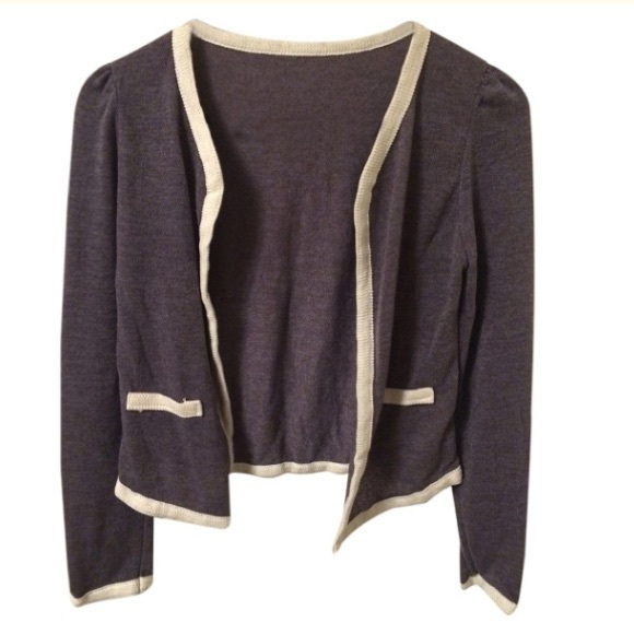 Grey Cardigan