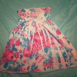 Strapless Summer Top