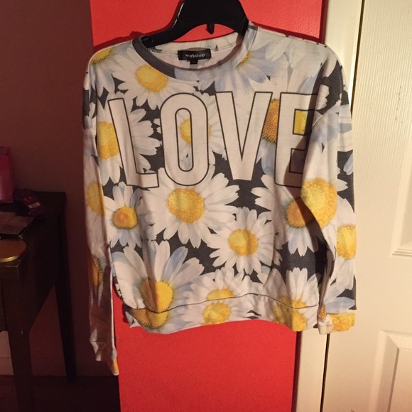 Love flower top