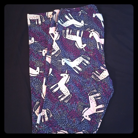 Lularoe TC unicorn leggings