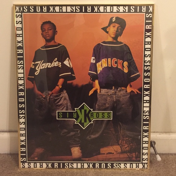 KrissKross Poster (Music Group)