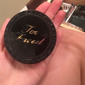 Too faced amazing lace powder.