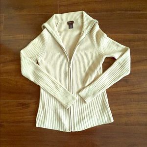 Evie Zip up sweater - Cardigan