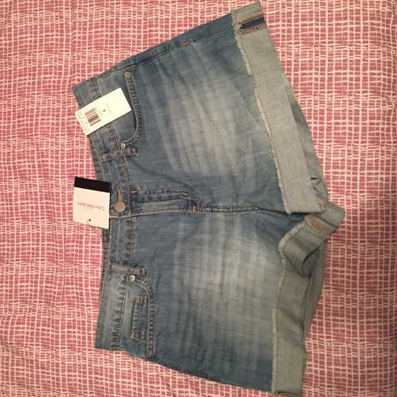 Brand new Calvin Klein jean shorts