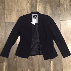 Navy blue H&M blazer