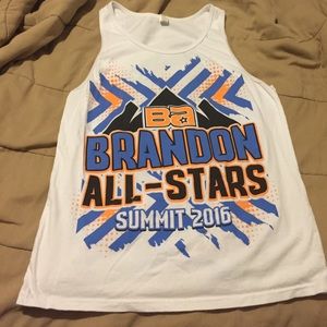 Brandon Allstars summit 2016 tank