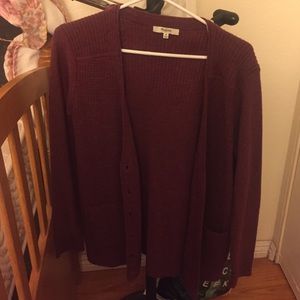 madewell cardigan