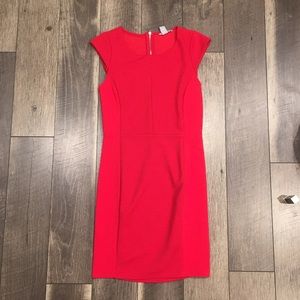 Gorgeous bright red dress!