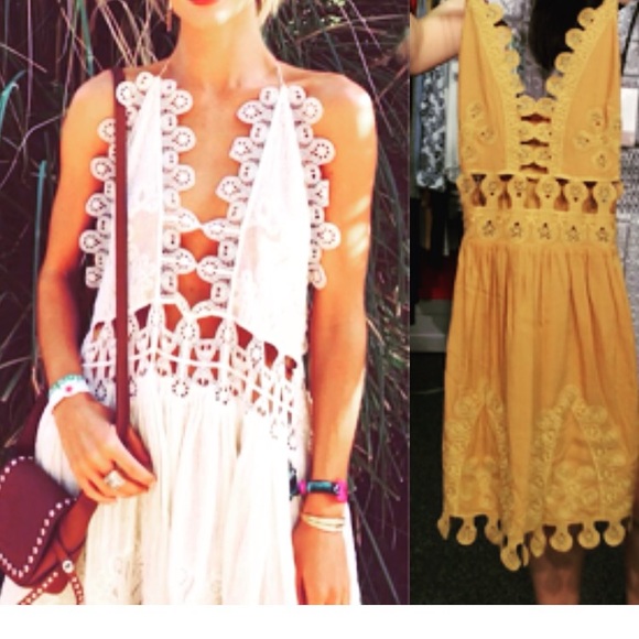 Boho festival dress