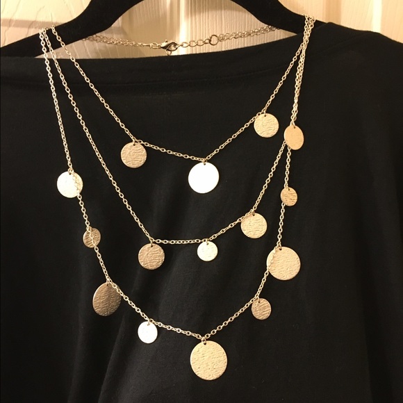 Charming Charlie silver necklace