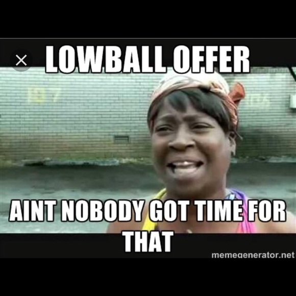I AM GOING TO ADD THE NAME OF LOWBALLERS. - Picture 2 of 2