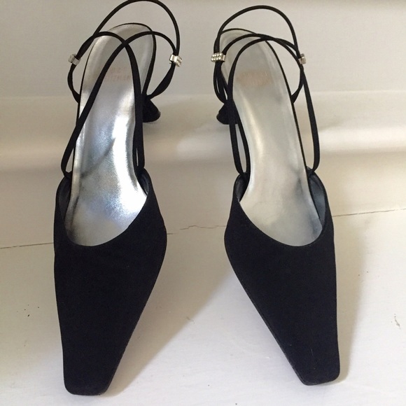 Stuart Weitzman Sling-Back Heels - Picture 2 of 4