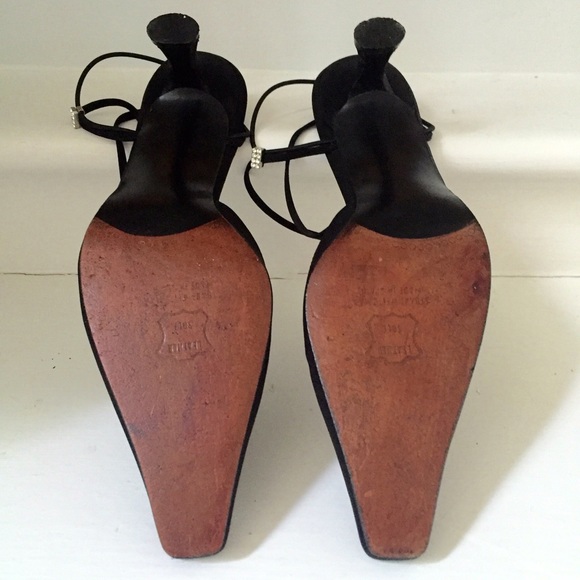 Stuart Weitzman Sling-Back Heels - Picture 3 of 4