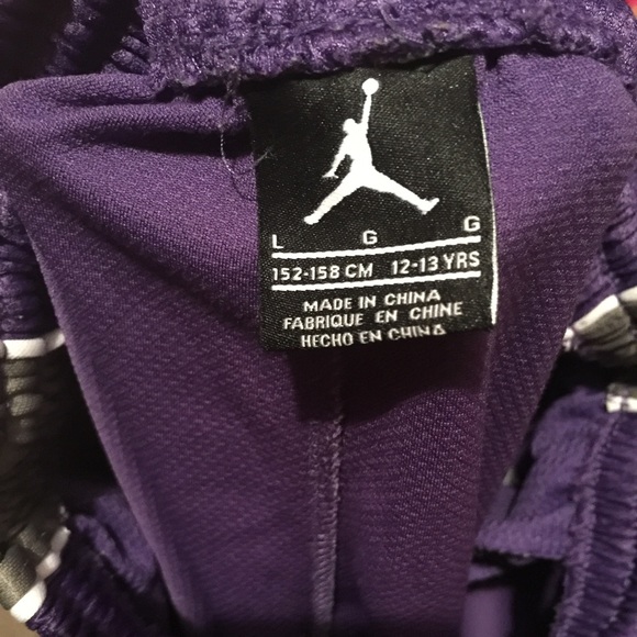 Jordan men basketball shorts