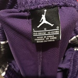 Jordan men basketball shorts