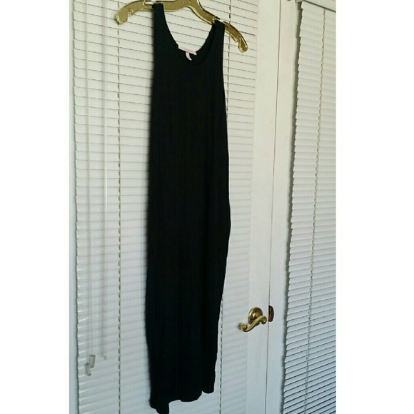 Victoria's Secret Long Black Dress Size Medium