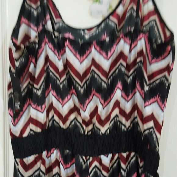 Jumpsuit Aztec design with bags in both sides - Picture 2 of 4