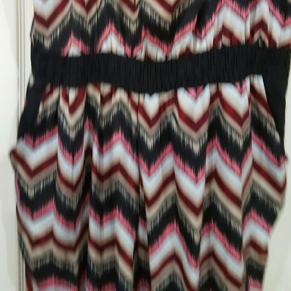 Jumpsuit Aztec design with bags in both sides - Picture 4 of 4