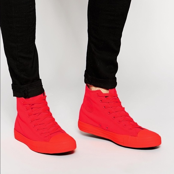 Converse Unisex Chuck Taylor All Star Hi Bright - Picture 2 of 3