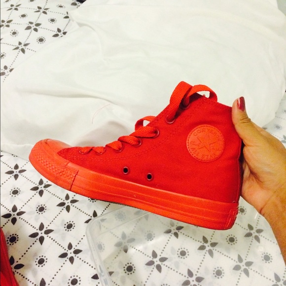 Converse Unisex Chuck Taylor All Star Hi Bright - Picture 3 of 3