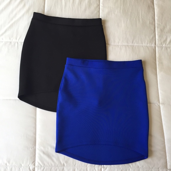 ❌SOLD❌Royal Blue Short Pencil Skirt - Picture 1 of 1