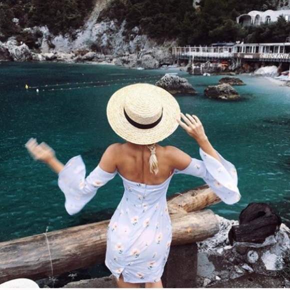 Bnwot off the shoulder dress - Picture 2 of 3